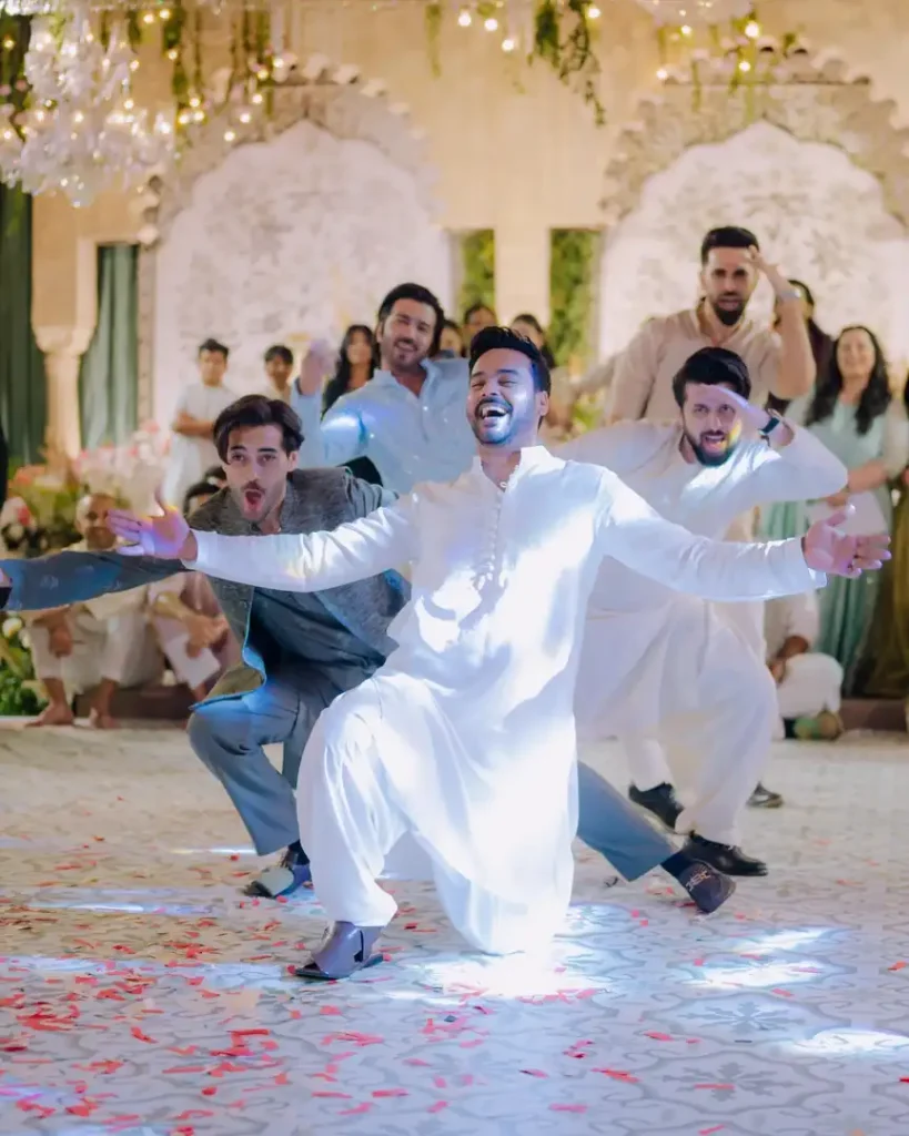 Stars Ruled Over Kubra Khan & Gohar Rasheed Mehndi