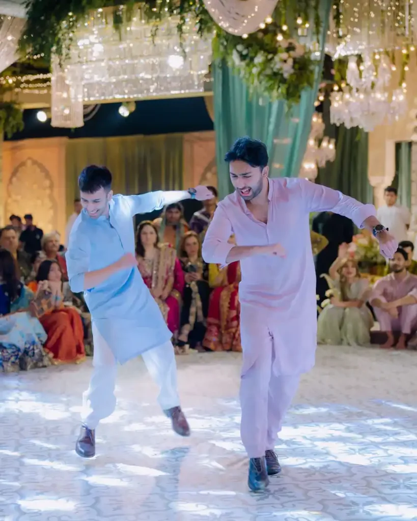 Stars Ruled Over Kubra Khan & Gohar Rasheed Mehndi
