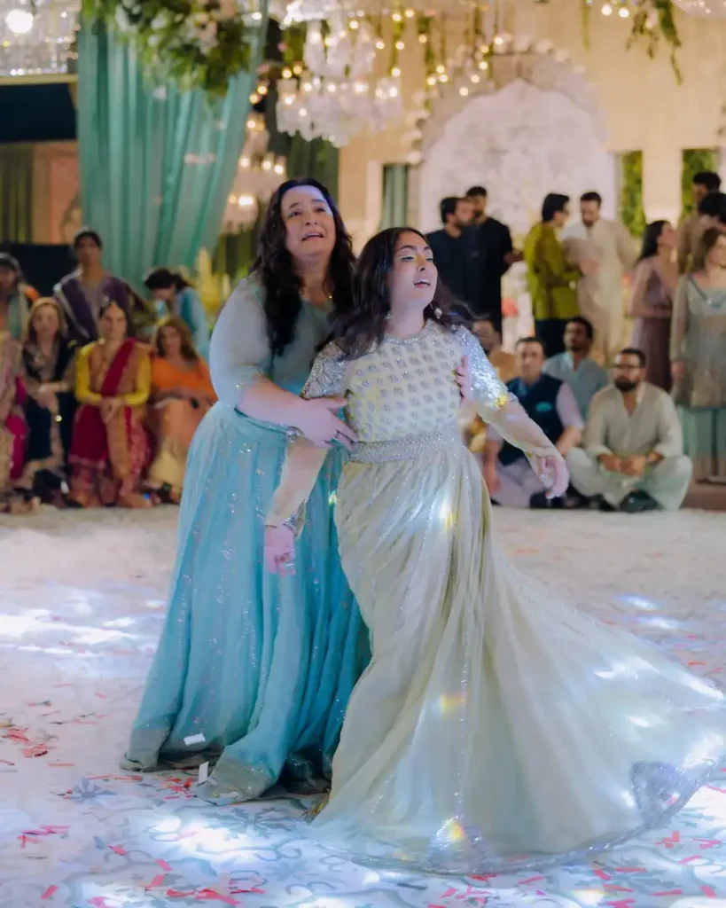 Stars Ruled Over Kubra Khan & Gohar Rasheed Mehndi