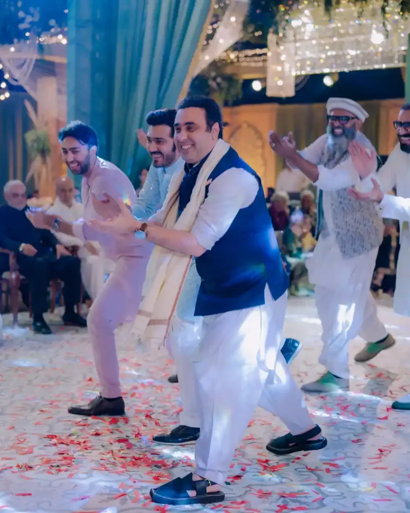 Stars Ruled Over Kubra Khan & Gohar Rasheed Mehndi