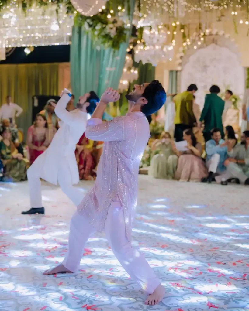 Stars Ruled Over Kubra Khan & Gohar Rasheed Mehndi
