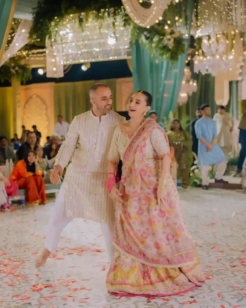 Stars Ruled Over Kubra Khan & Gohar Rasheed Mehndi
