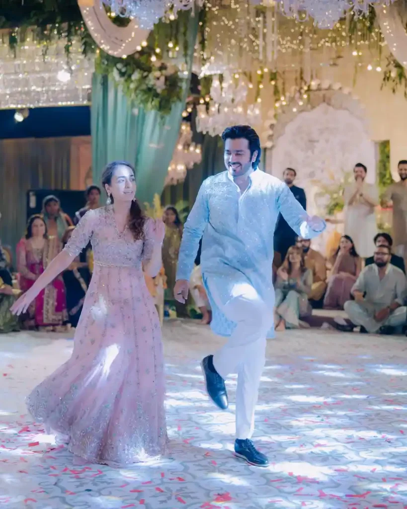 Stars Ruled Over Kubra Khan & Gohar Rasheed Mehndi