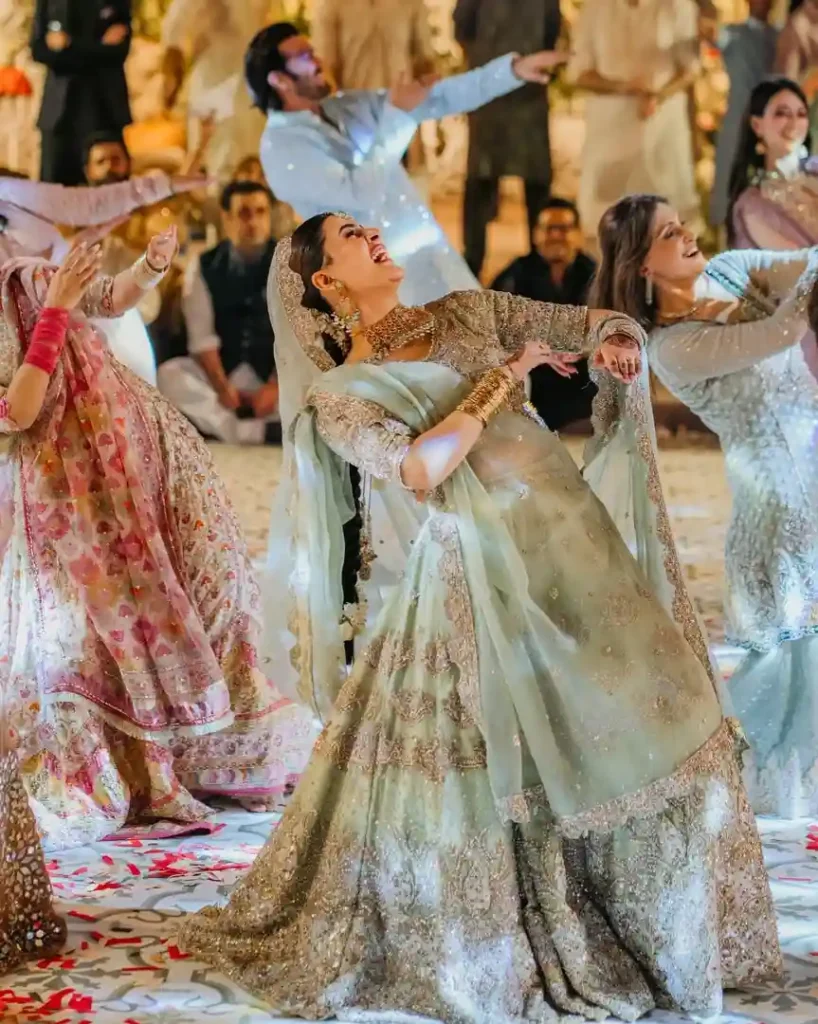 Stars Ruled Over Kubra Khan & Gohar Rasheed Mehndi