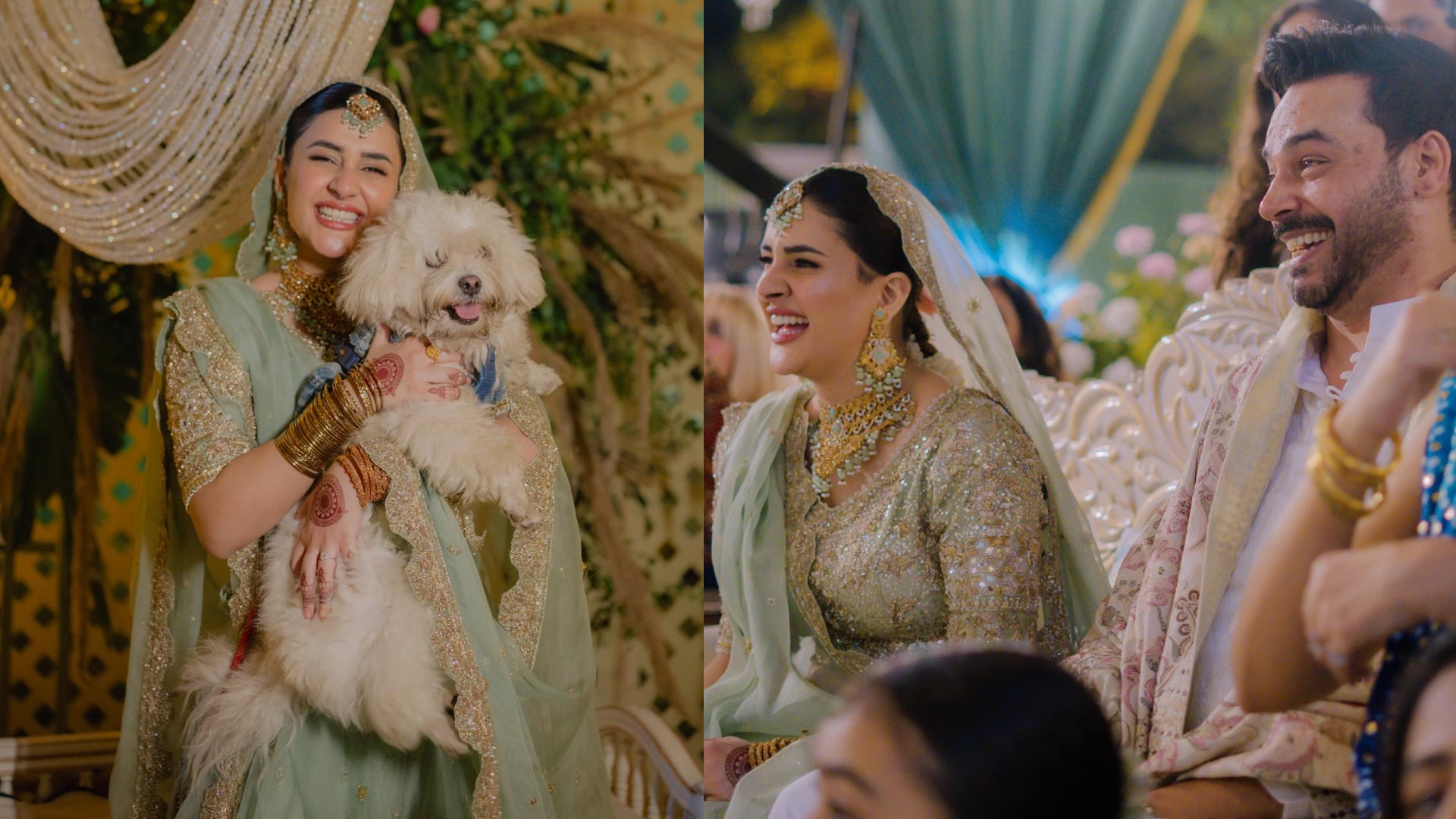 Stars Ruled Over Kubra Khan & Gohar Rasheed Mehndi