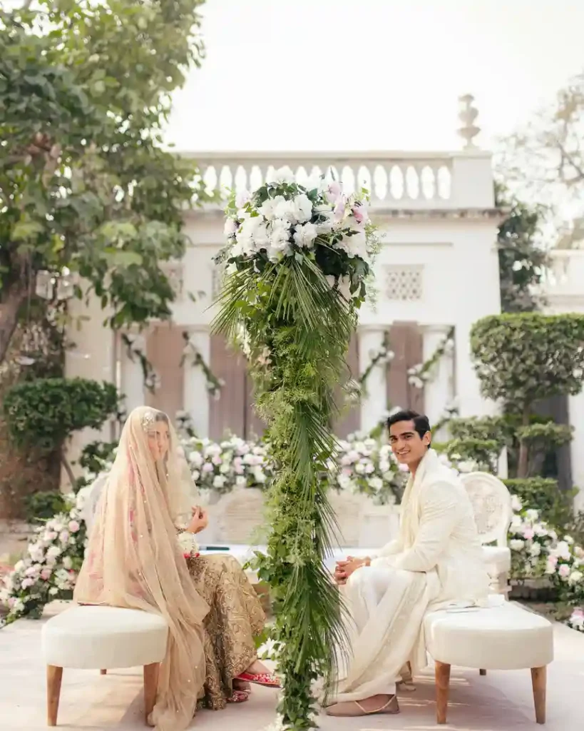 Supermodels Abeer Asad Khan & Subhan Umais Tie the Knot