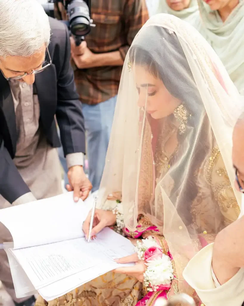 Supermodels Abeer Asad Khan & Subhan Umais Tie the Knot