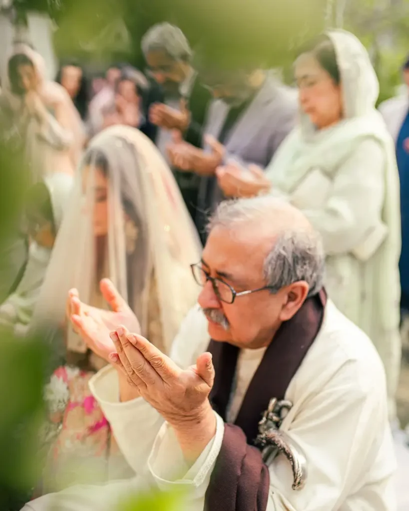 Supermodels Abeer Asad Khan & Subhan Umais Tie the Knot
