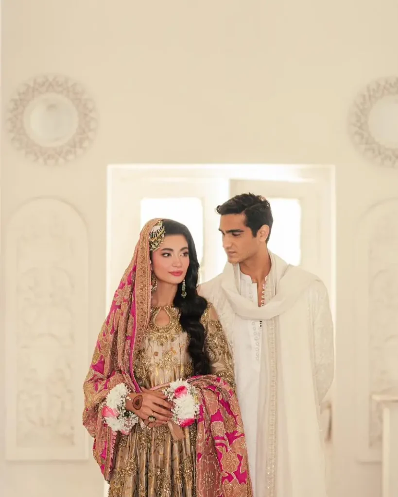 Supermodels Abeer Asad Khan & Subhan Umais Tie the Knot