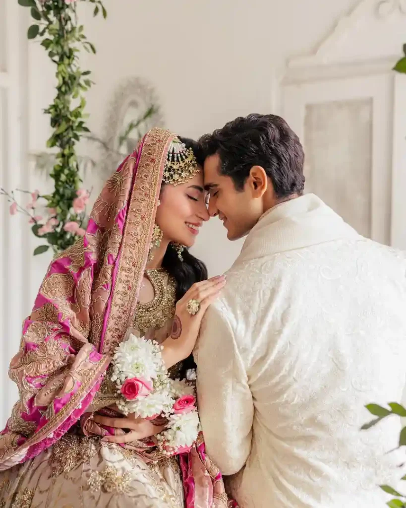 Supermodels Abeer Asad Khan & Subhan Umais Tie the Knot