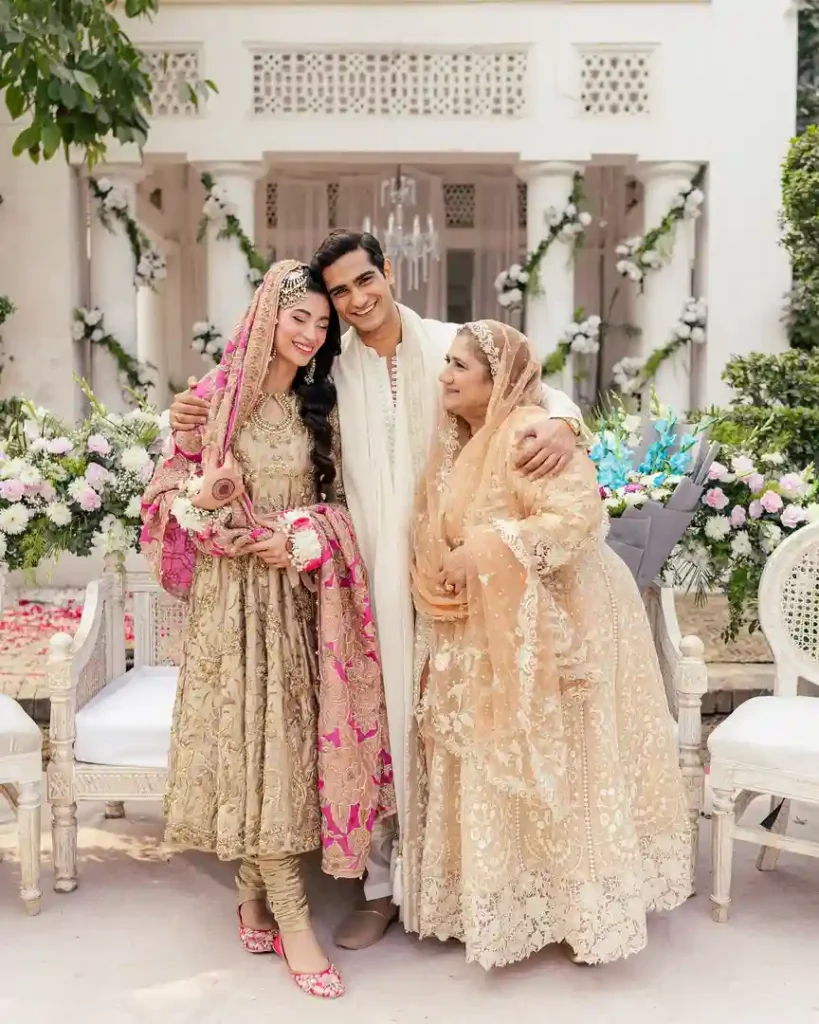 Supermodels Abeer Asad Khan & Subhan Umais Tie the Knot