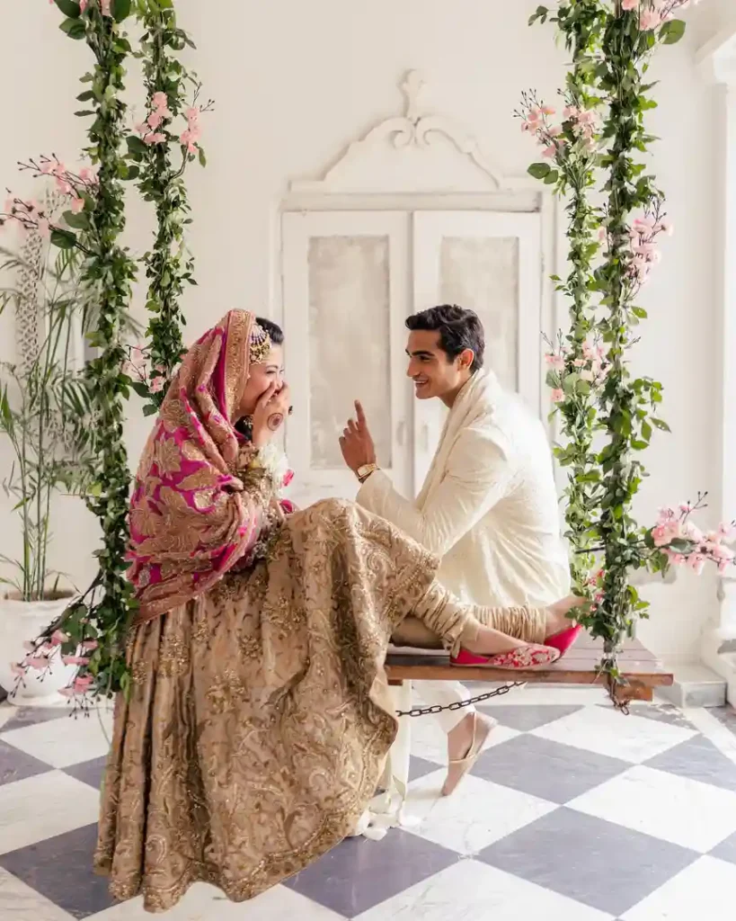 Supermodels Abeer Asad Khan & Subhan Umais Tie the Knot