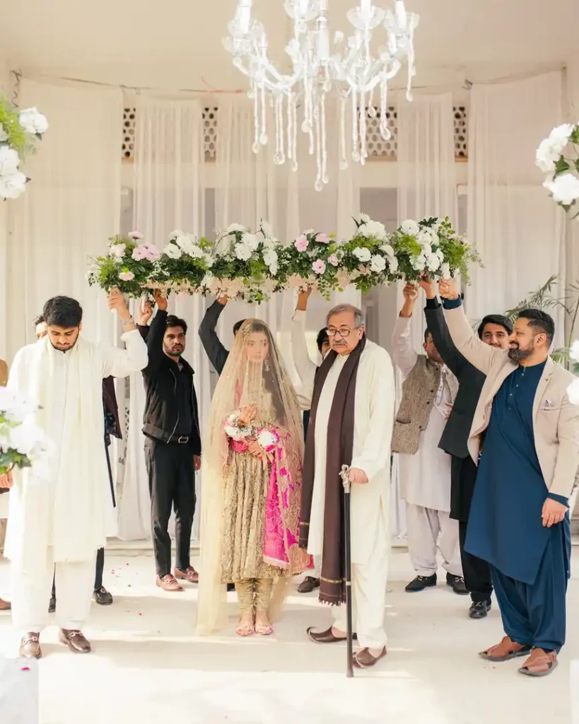 Supermodels Abeer Asad Khan & Subhan Umais Tie the Knot