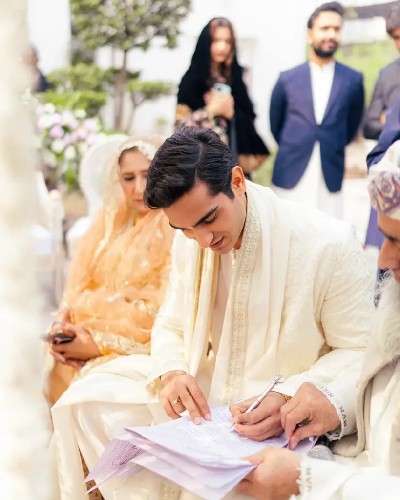 Supermodels Abeer Asad Khan & Subhan Umais Tie the Knot
