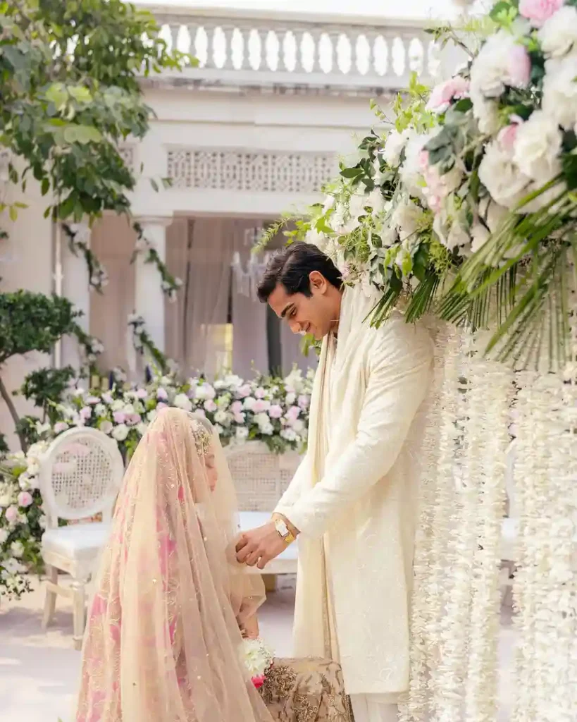 Supermodels Abeer Asad Khan & Subhan Umais Tie the Knot