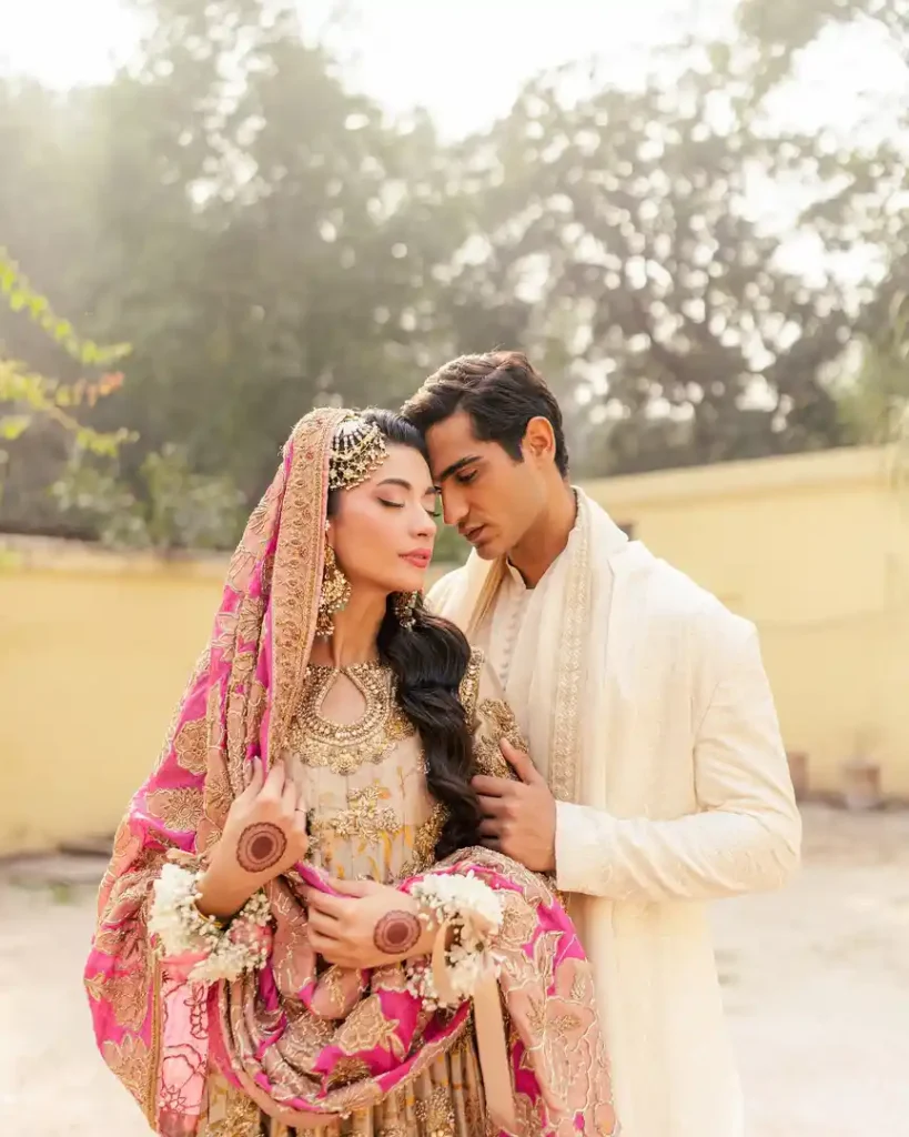 Supermodels Abeer Asad Khan & Subhan Umais Tie the Knot