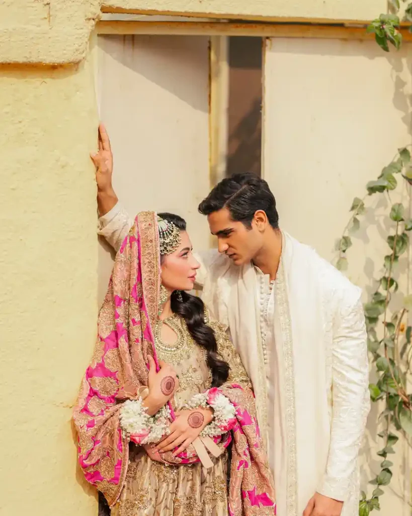Supermodels Abeer Asad Khan & Subhan Umais Tie the Knot