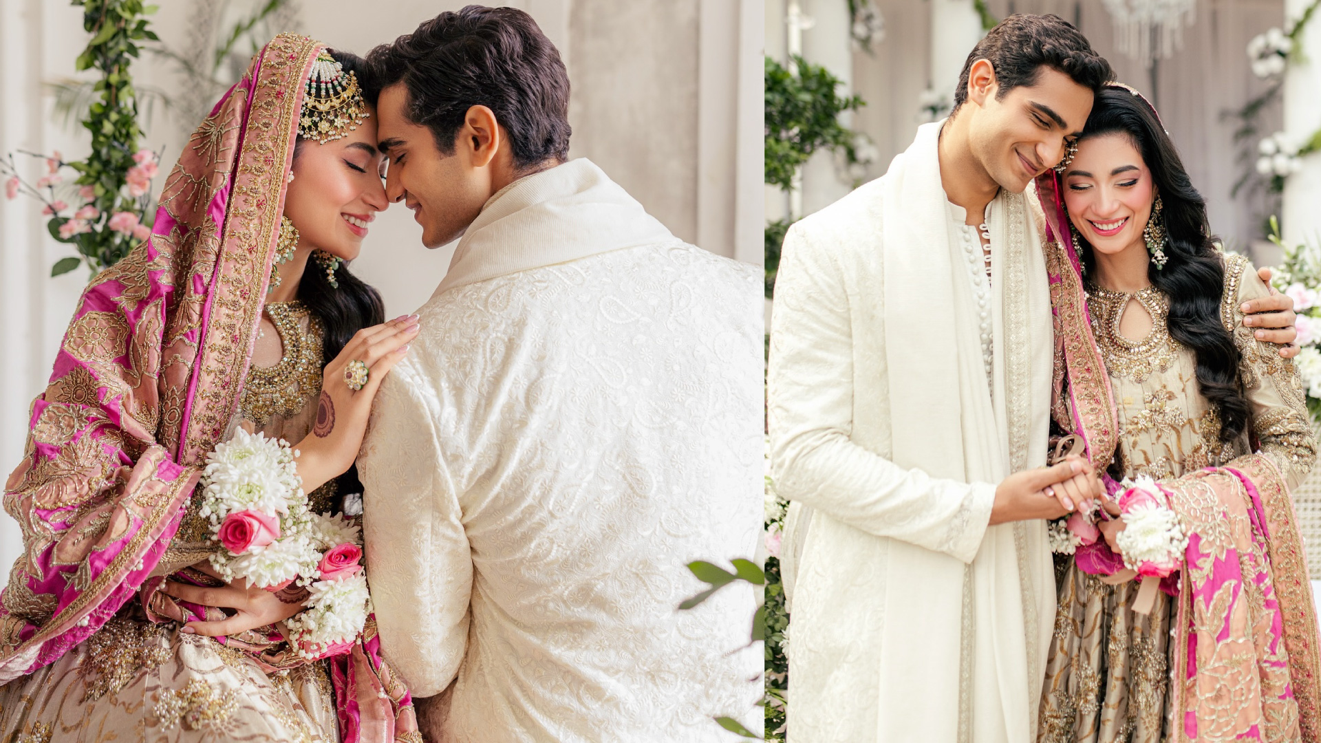 Supermodels Abeer Asad Khan & Subhan Umais Tie the Knot