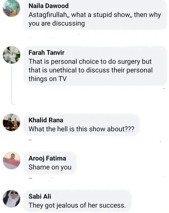 The Fake Dimple of Hania Aamir?