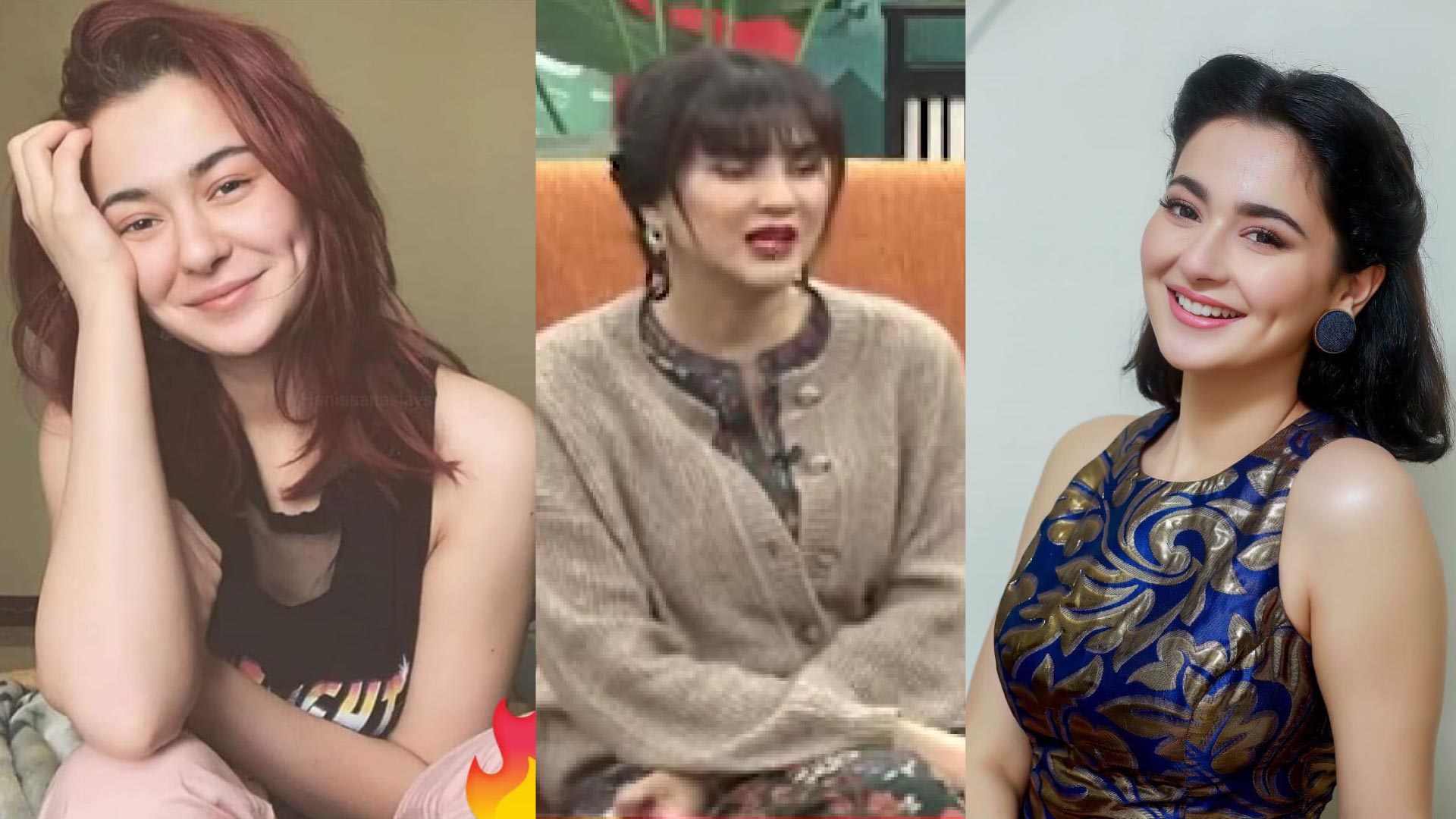 The Fake Dimple of Hania Aamir