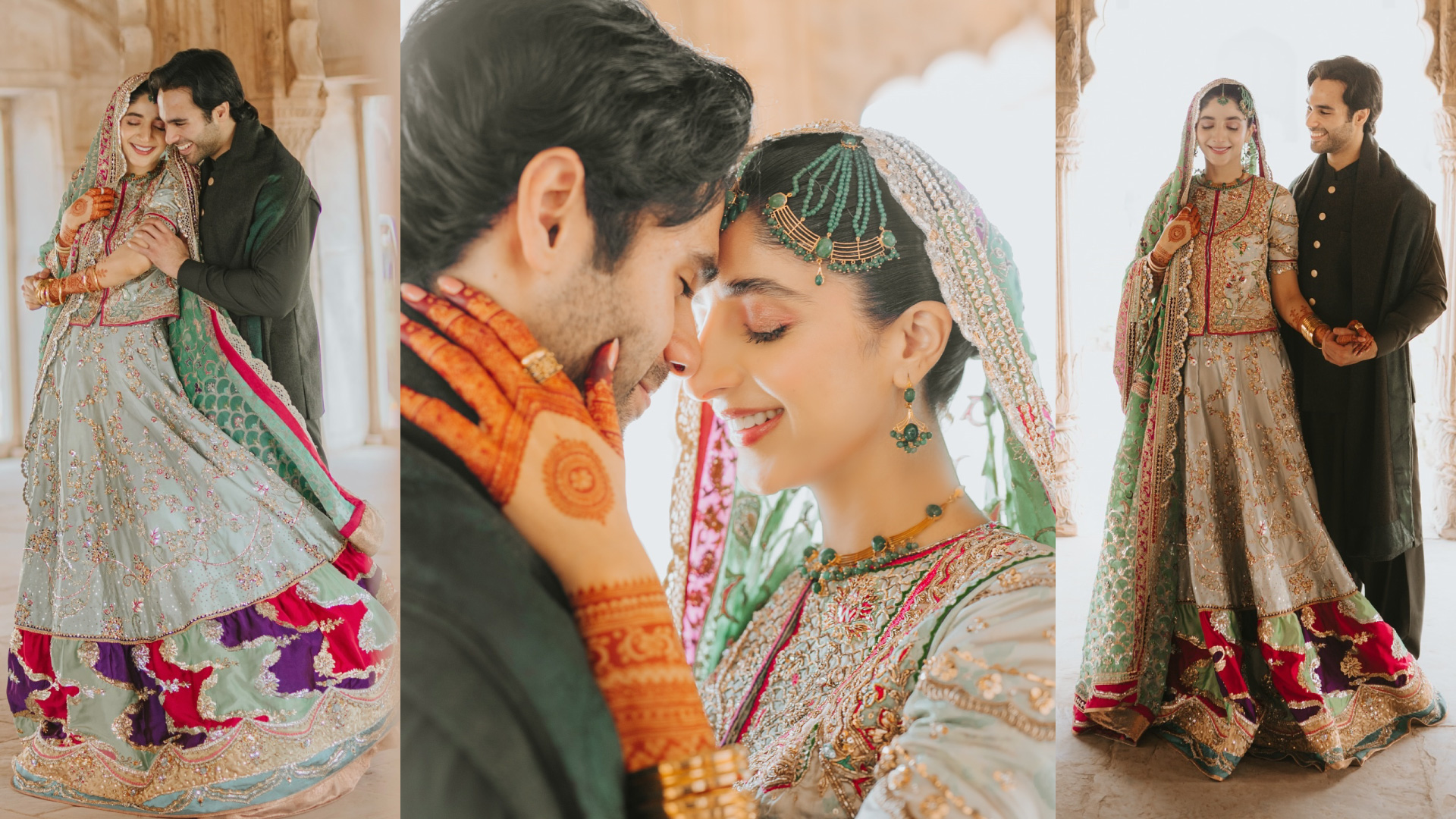The Festivities for Mawra Hocane & Ameer Gilani's Wedding Start