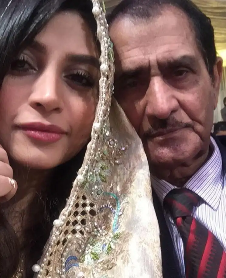 The Sincere View of Author Nasir Adeeb Regarding His Daughter's Acting