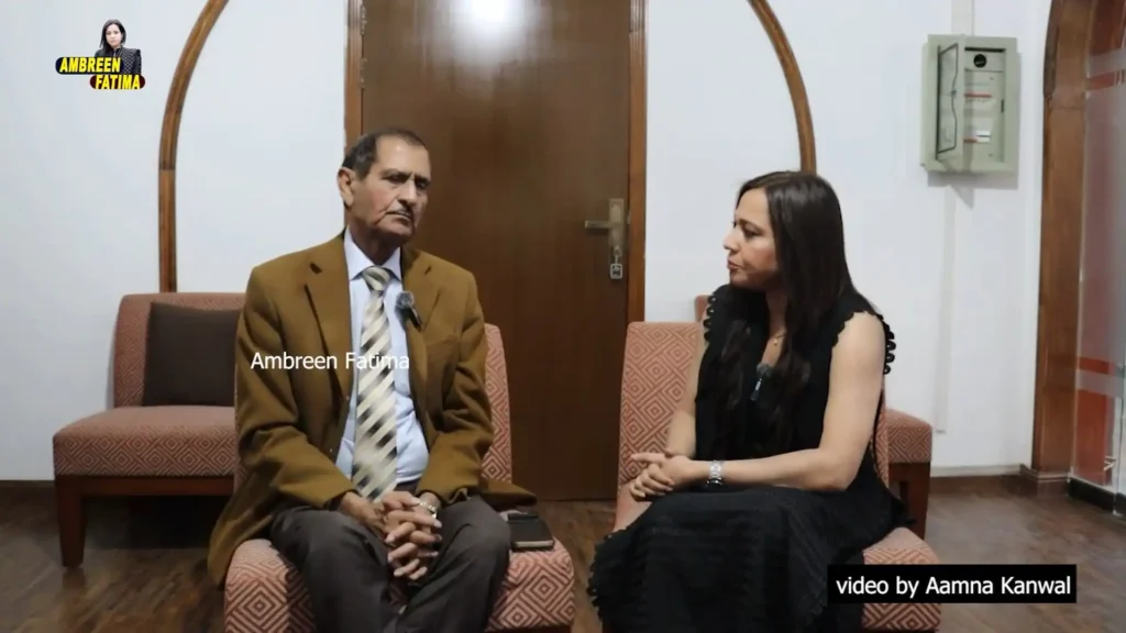 The Sincere View of Author Nasir Adeeb Regarding His Daughter's Acting