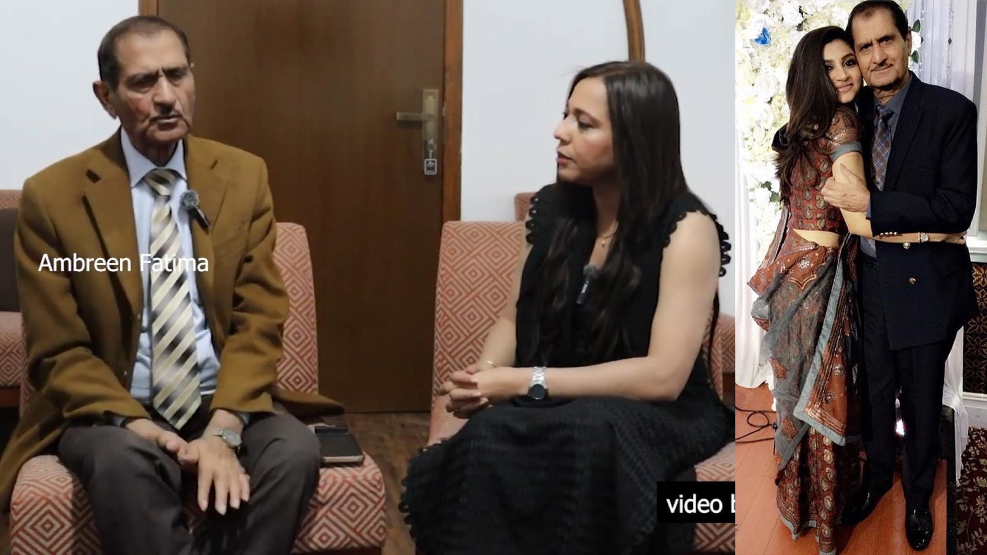 The Sincere View of Author Nasir Adeeb Regarding His Daughter's Acting