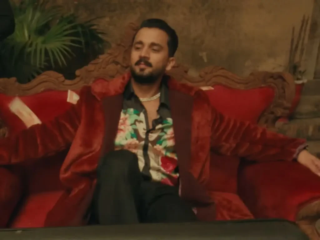 The Song "Over You Out" By Hira Mani & Rajab Butt