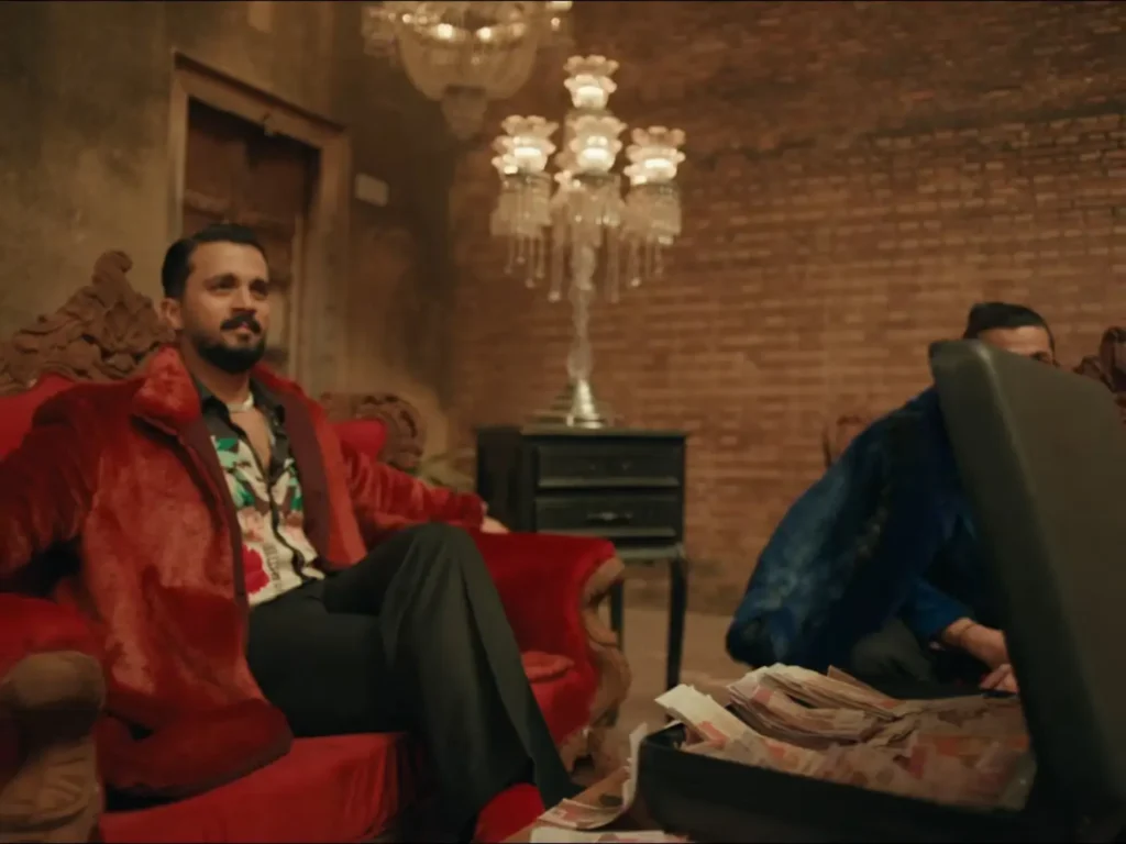 The Song "Over You Out" By Hira Mani & Rajab Butt