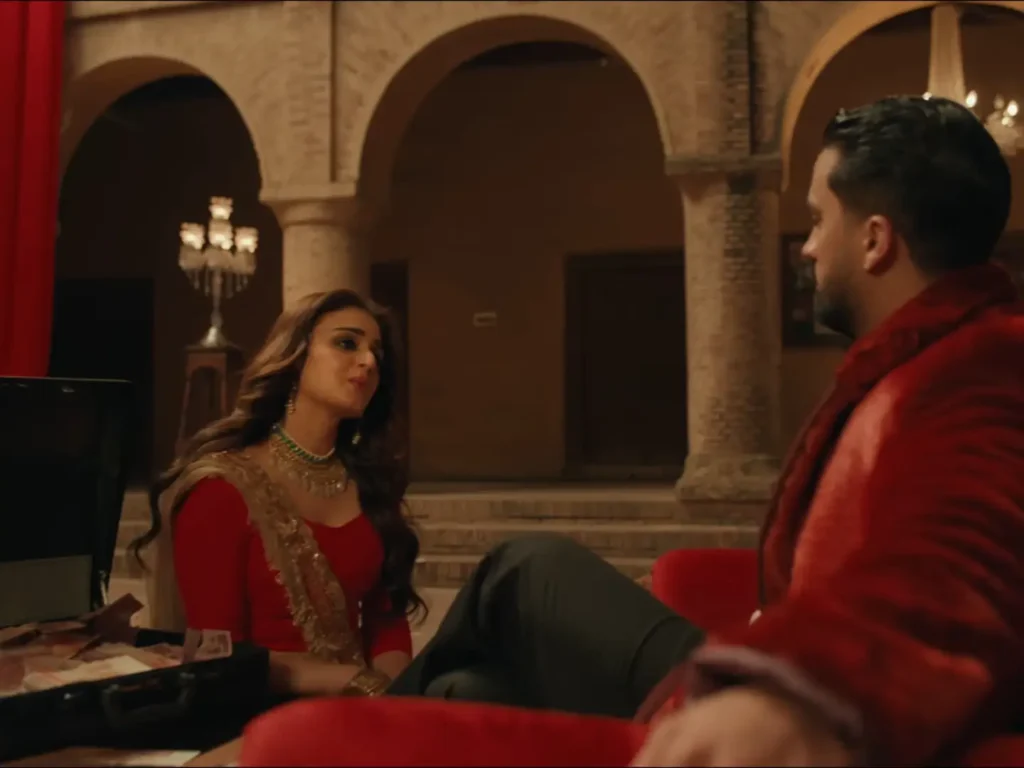 The Song "Over You Out" By Hira Mani & Rajab Butt