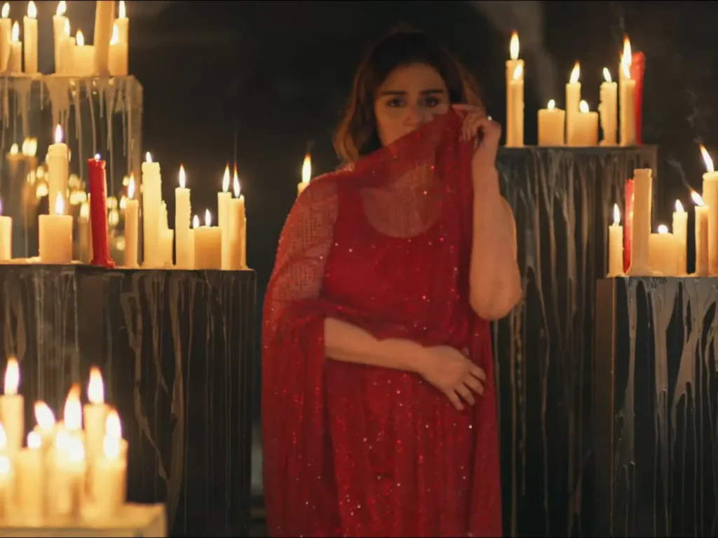 The Song "Over You Out" By Hira Mani & Rajab Butt