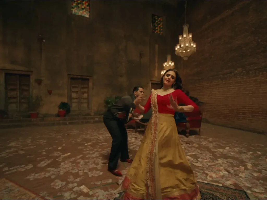 The Song "Over You Out" By Hira Mani & Rajab Butt