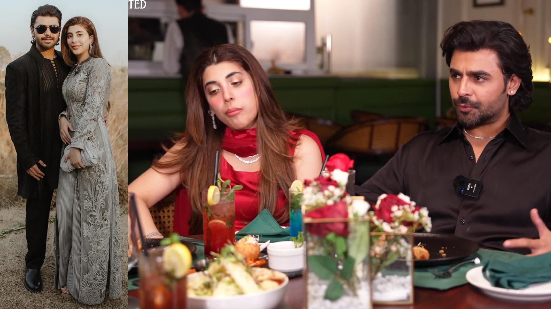 Urwa Hocane & Farhan Saeed Discuss Their Separation Period for the First Time