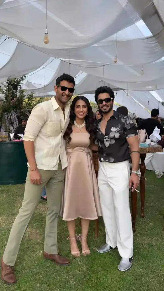 Ushna Shah Celebrates Her Birthday with Friends