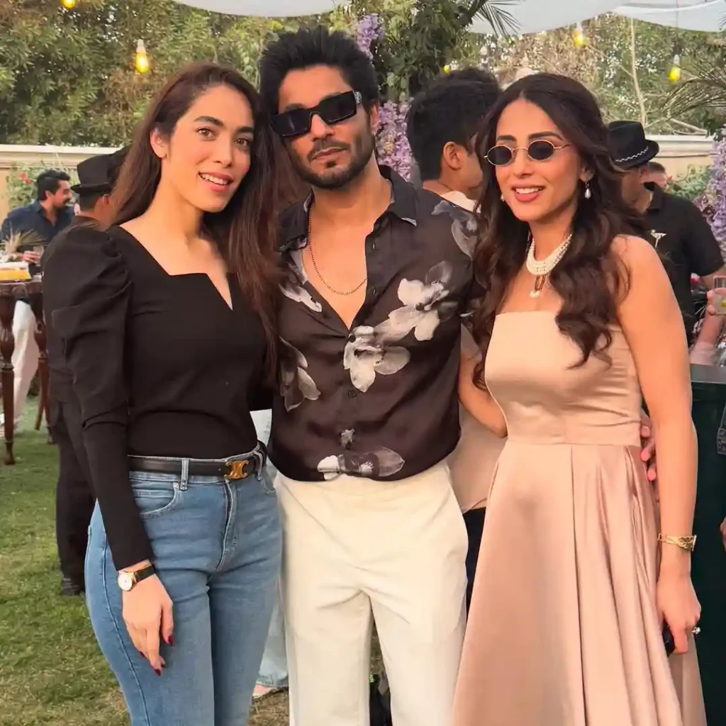 Ushna Shah Celebrates Her Birthday with Friends