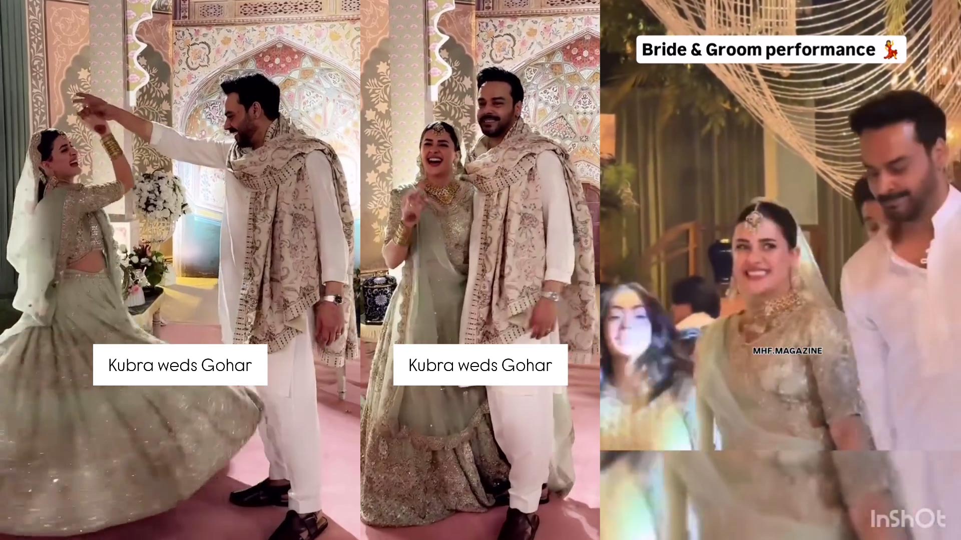 Wedding Dances by Kubra Khan & Gohar Rasheed Initiate Discussion