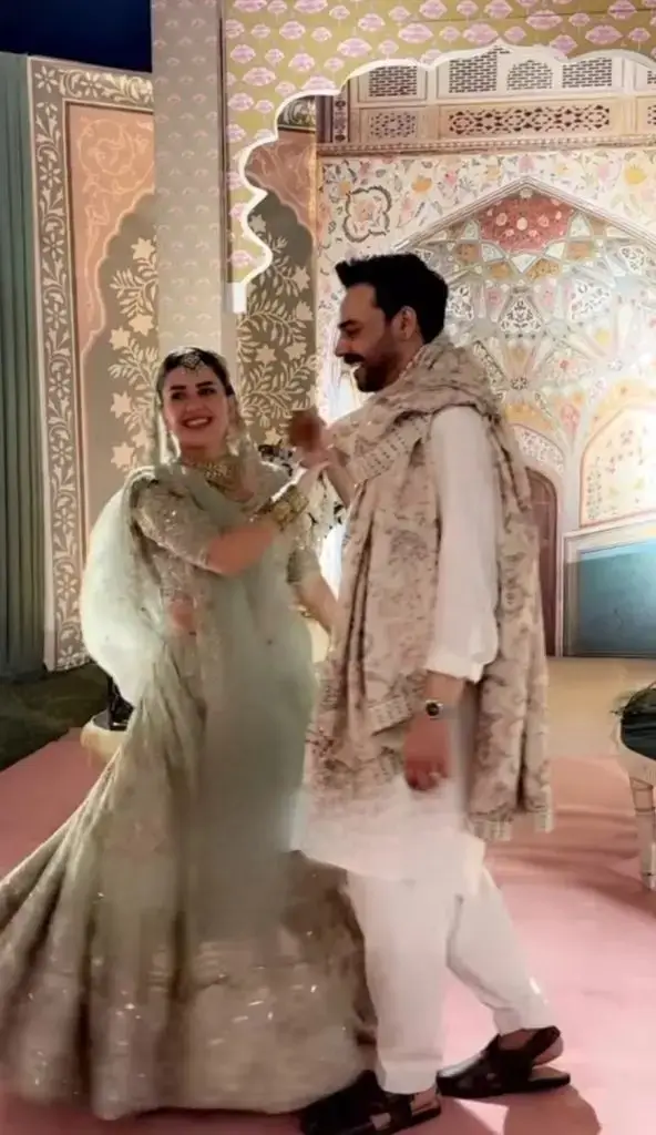 Wedding Pictures Of Kubra Khan & Gohar Rasheed