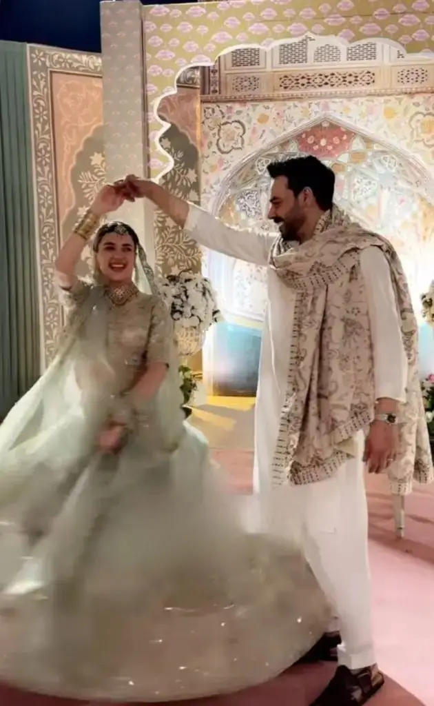 Wedding Pictures Of Kubra Khan & Gohar Rasheed