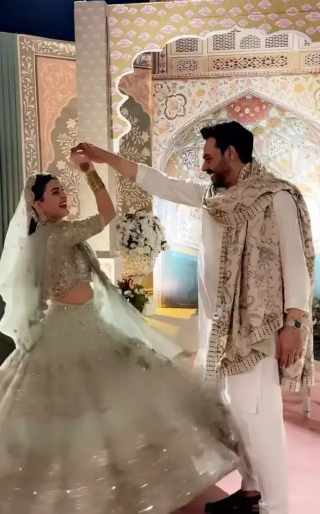 Wedding Pictures Of Kubra Khan & Gohar Rasheed