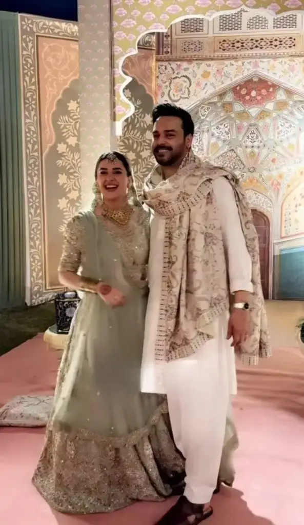 Wedding Pictures Of Kubra Khan & Gohar Rasheed