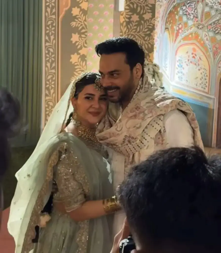 Wedding Pictures Of Kubra Khan & Gohar Rasheed