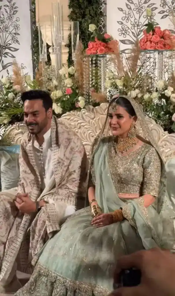 Wedding Pictures Of Kubra Khan & Gohar Rasheed