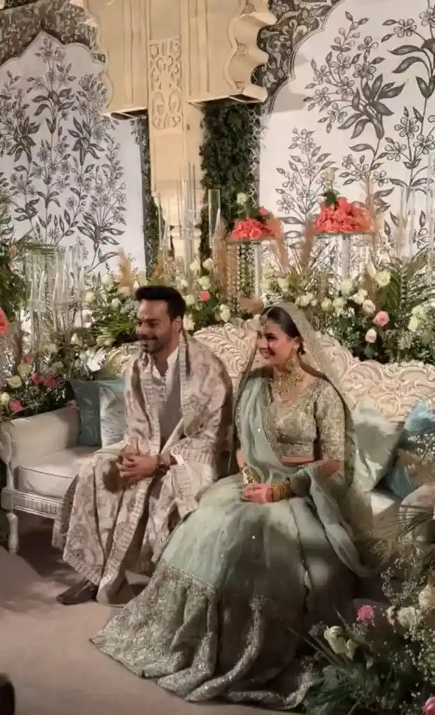 Wedding Pictures Of Kubra Khan & Gohar Rasheed