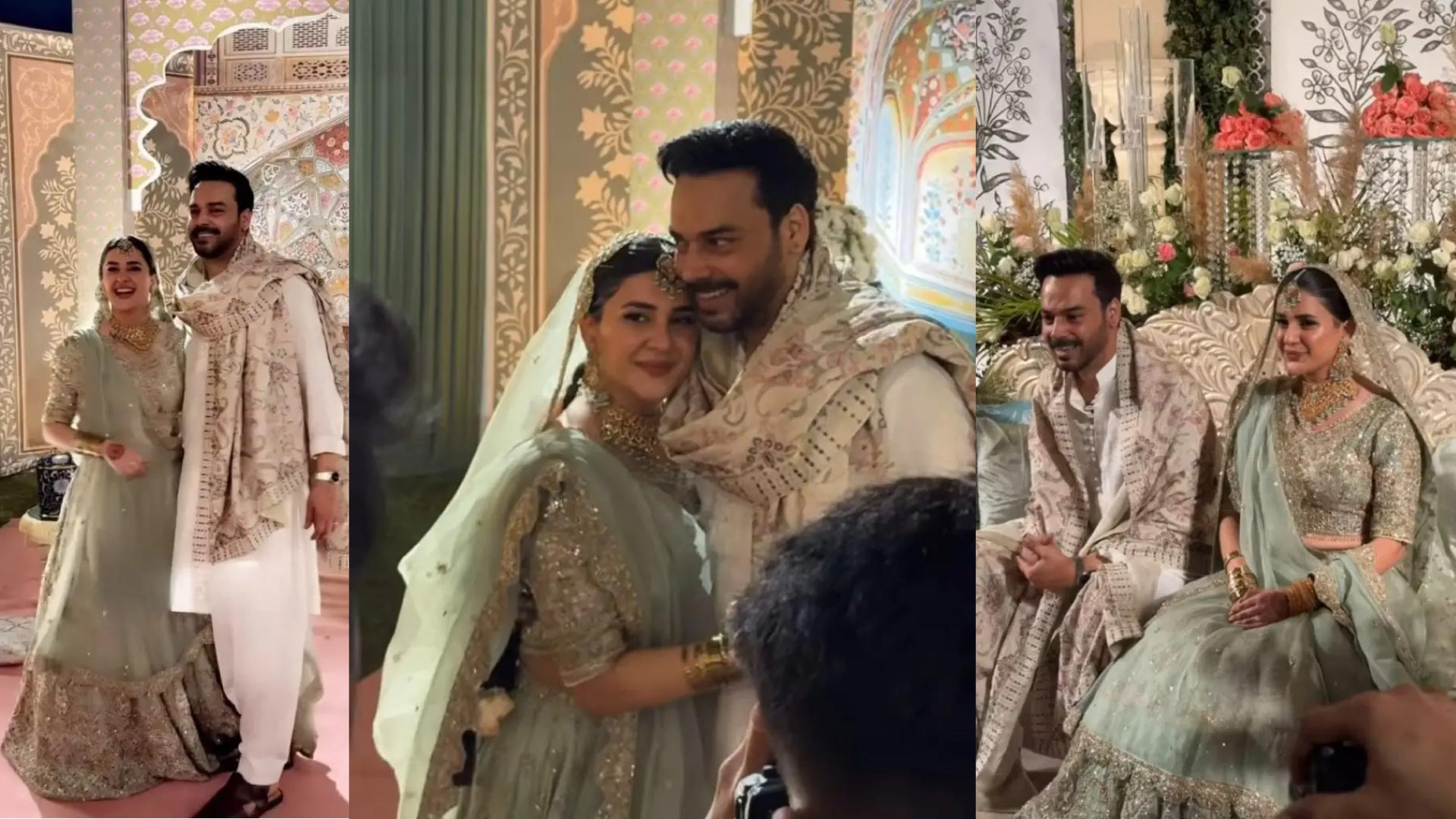 Wedding Pictures Of Kubra Khan & Gohar Rasheed