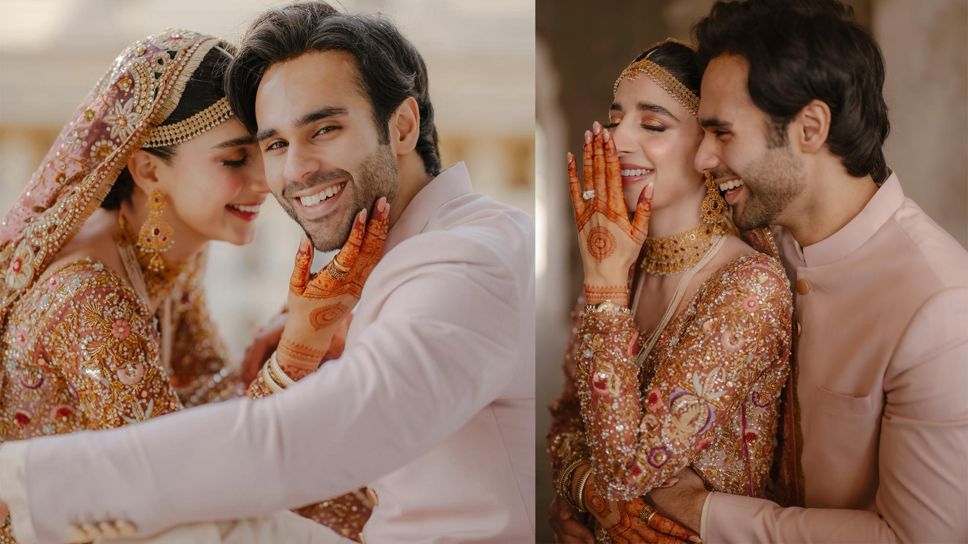 Mawra Hocane & Ameer Gilani Wedding Pictures