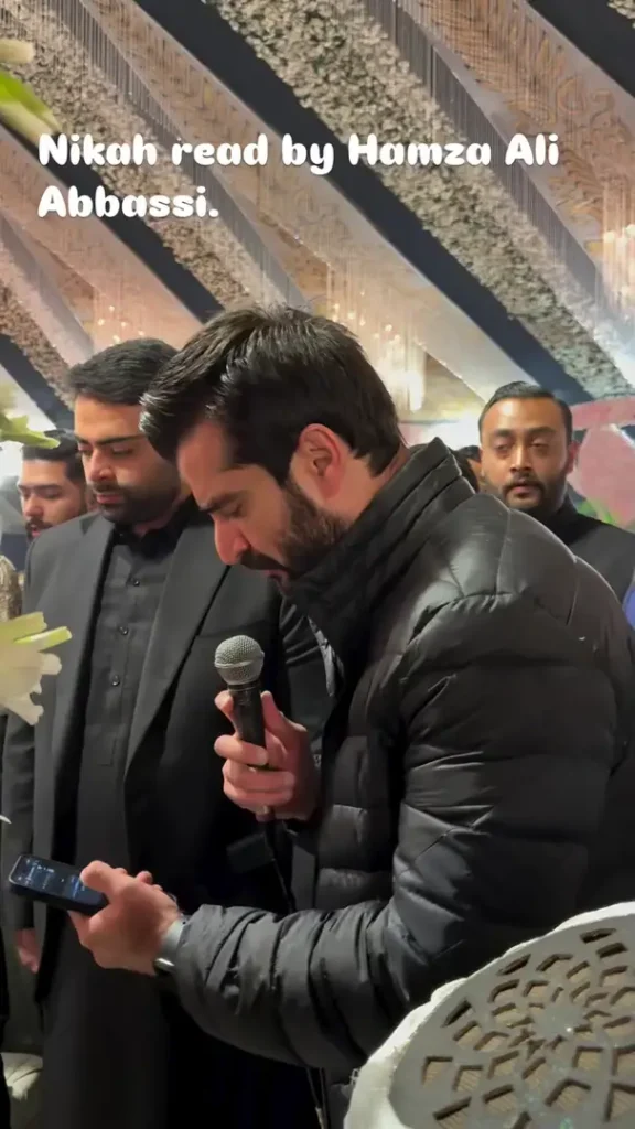 حمزہ علی عباسی کے نکاح پر عوامی ردعمل