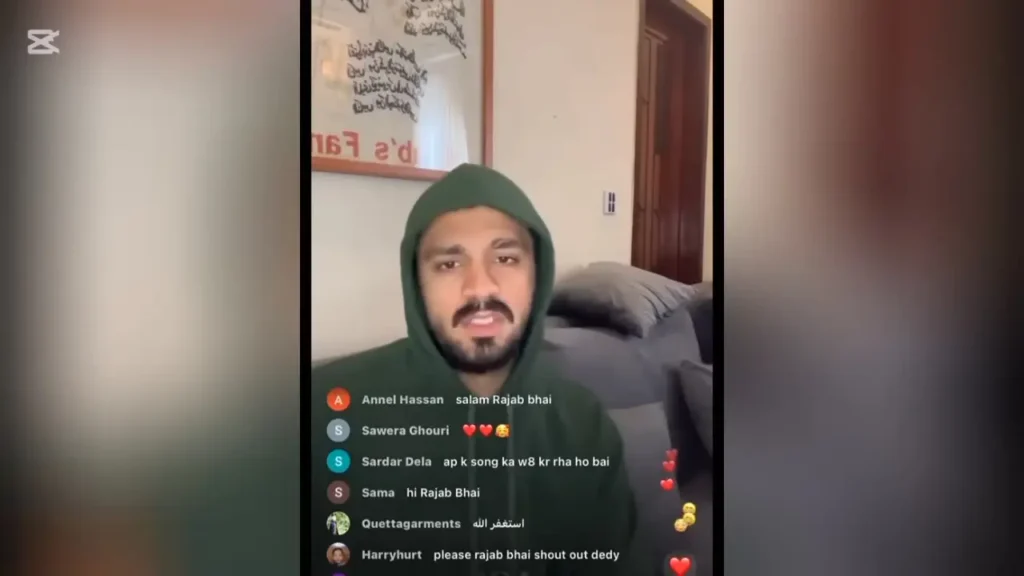 رجب بٹ کا ڈکی بھائی کو سخت جواب