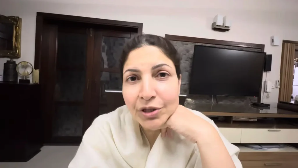 شگفتہ اعجاز نے شوہر کی موت کے بعد دماغی صحت کے بارے میں بات کی۔