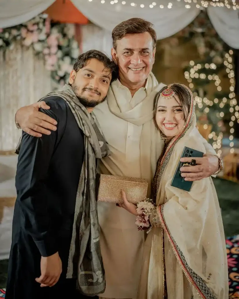 شہود علوی کی بیٹی کے نکاح کی تصاویر